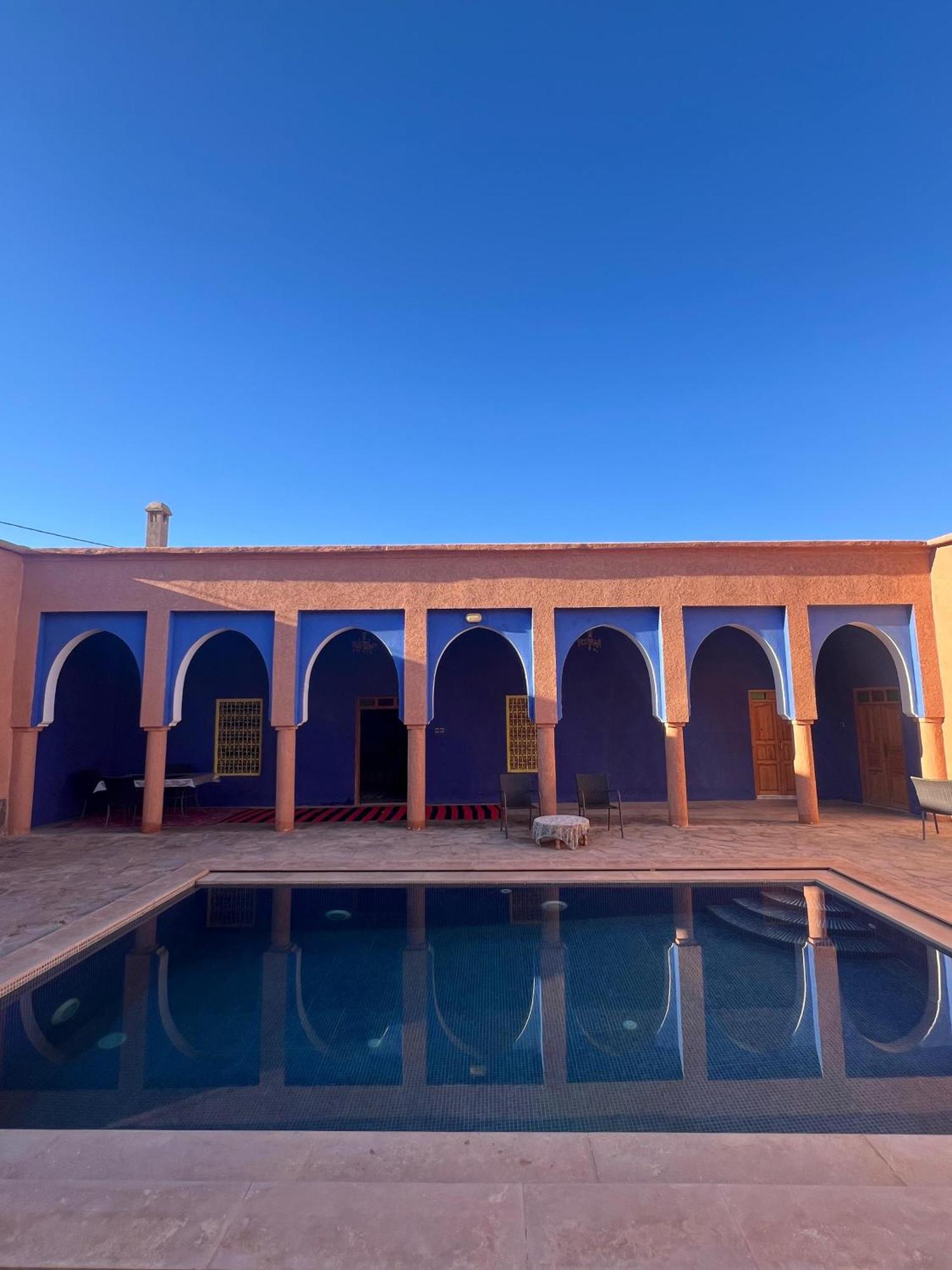 מלון Nkob Kasbah Ben Hamou מראה חיצוני תמונה