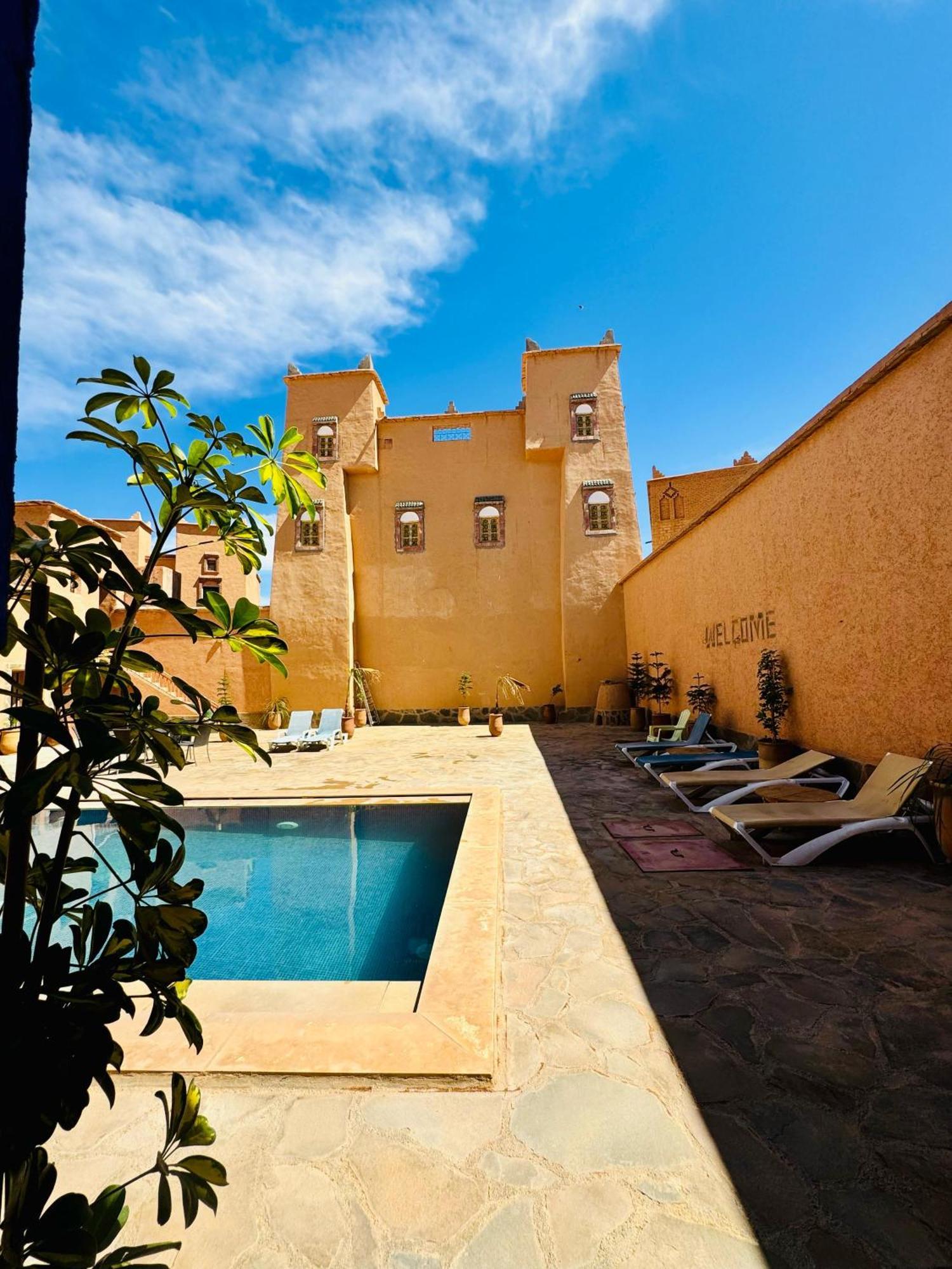 מלון Nkob Kasbah Ben Hamou מראה חיצוני תמונה